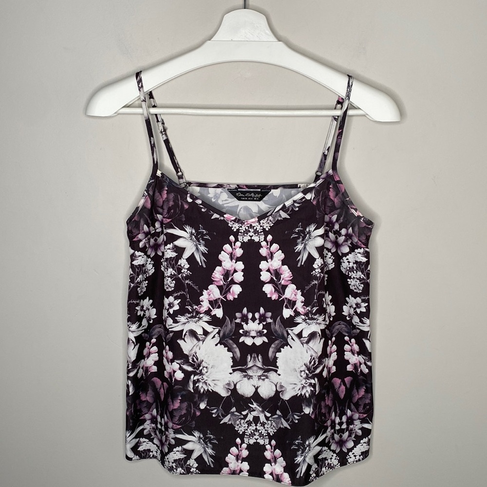 Miss Selfridge Floral Cami Tank Top